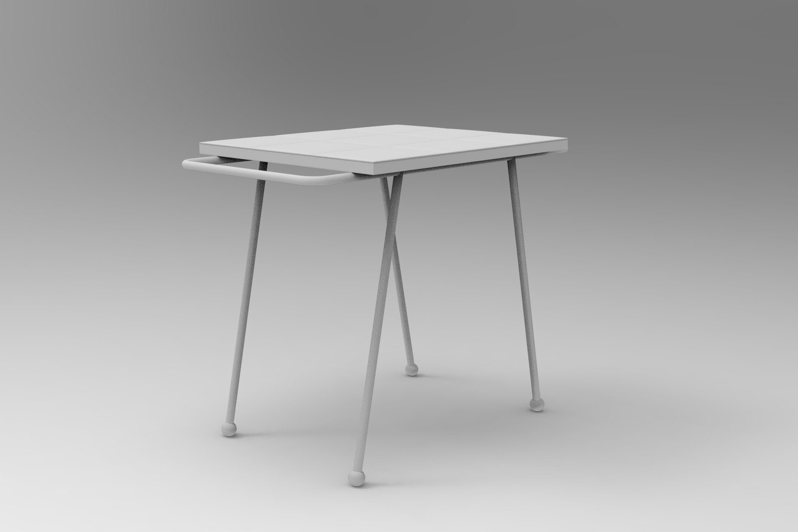 Mix Side Table 3D model TurboSquid 1820757