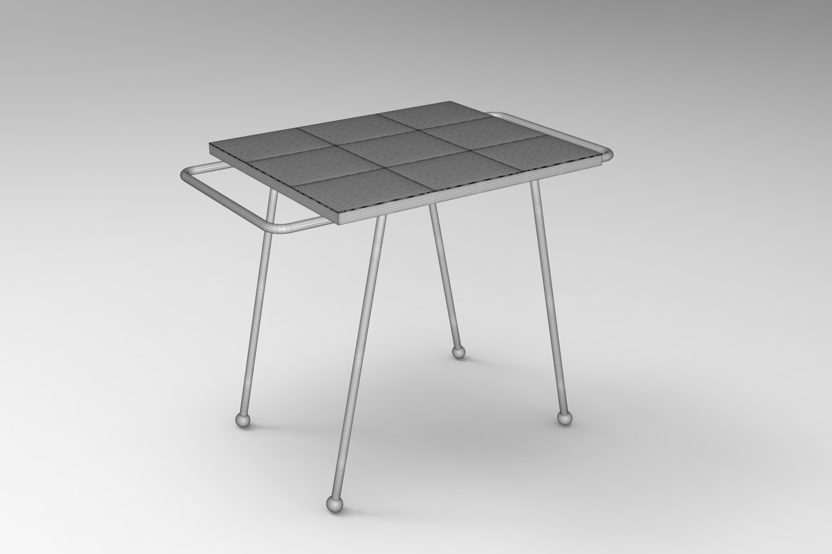 Mix Side Table 3D model TurboSquid 1820757