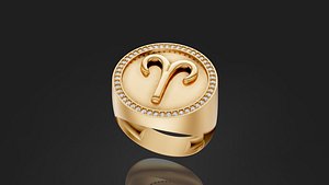 Aries ring