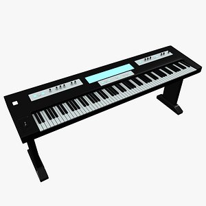 Electric Piano Keyboard