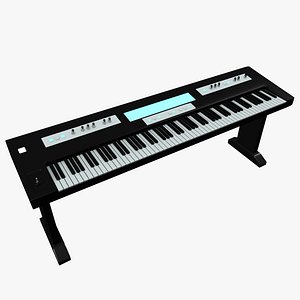 Electric Piano Keyboard