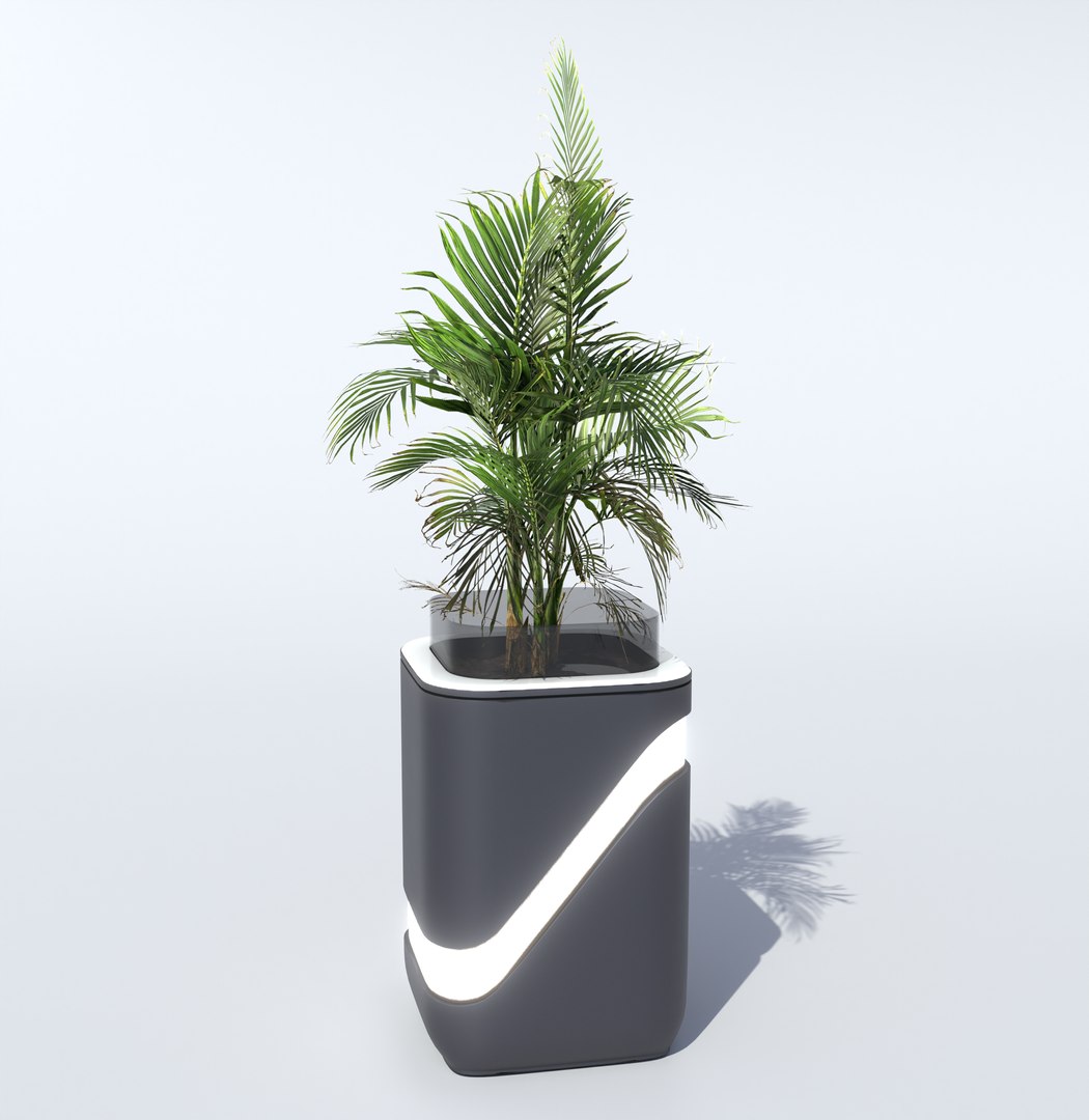 3D Modern Vase PBR - TurboSquid 2276636