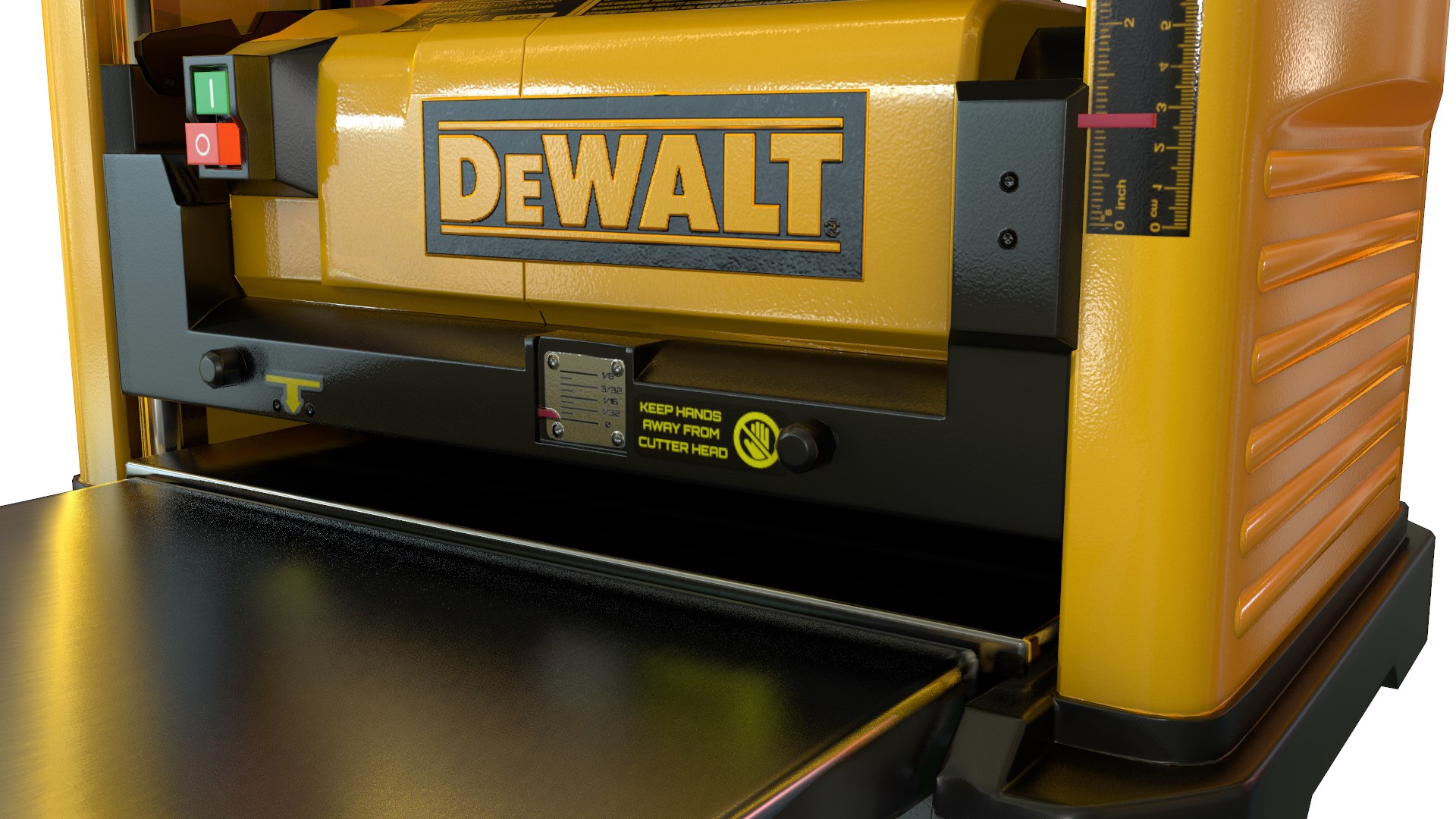 Dewalt Clean Planer 3D Model - TurboSquid 1618737