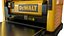 DEWALT Planer Thicknesser Clean Low-poly