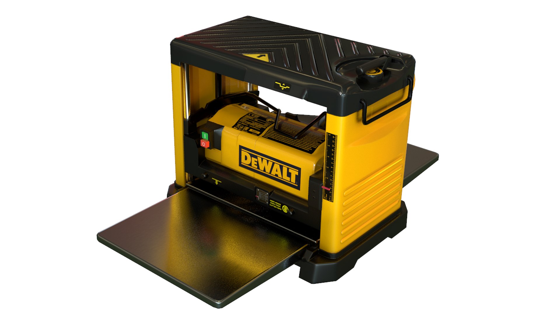 Dewalt Clean Planer 3D Model - TurboSquid 1618737