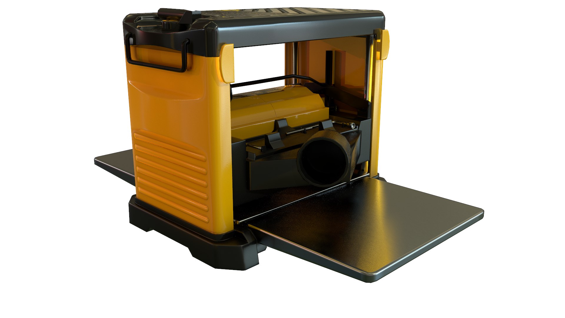 Dewalt Clean Planer 3D Model - TurboSquid 1618737