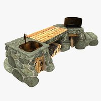 Stone Barbeque