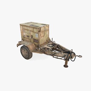 Outdated mobile power equipment