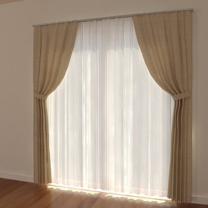 3d curtain