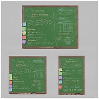 Professional Greenboard Trio - Customizable Writing Board Set