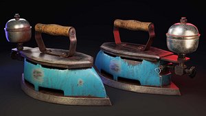 Coleman Gasoline Iron model