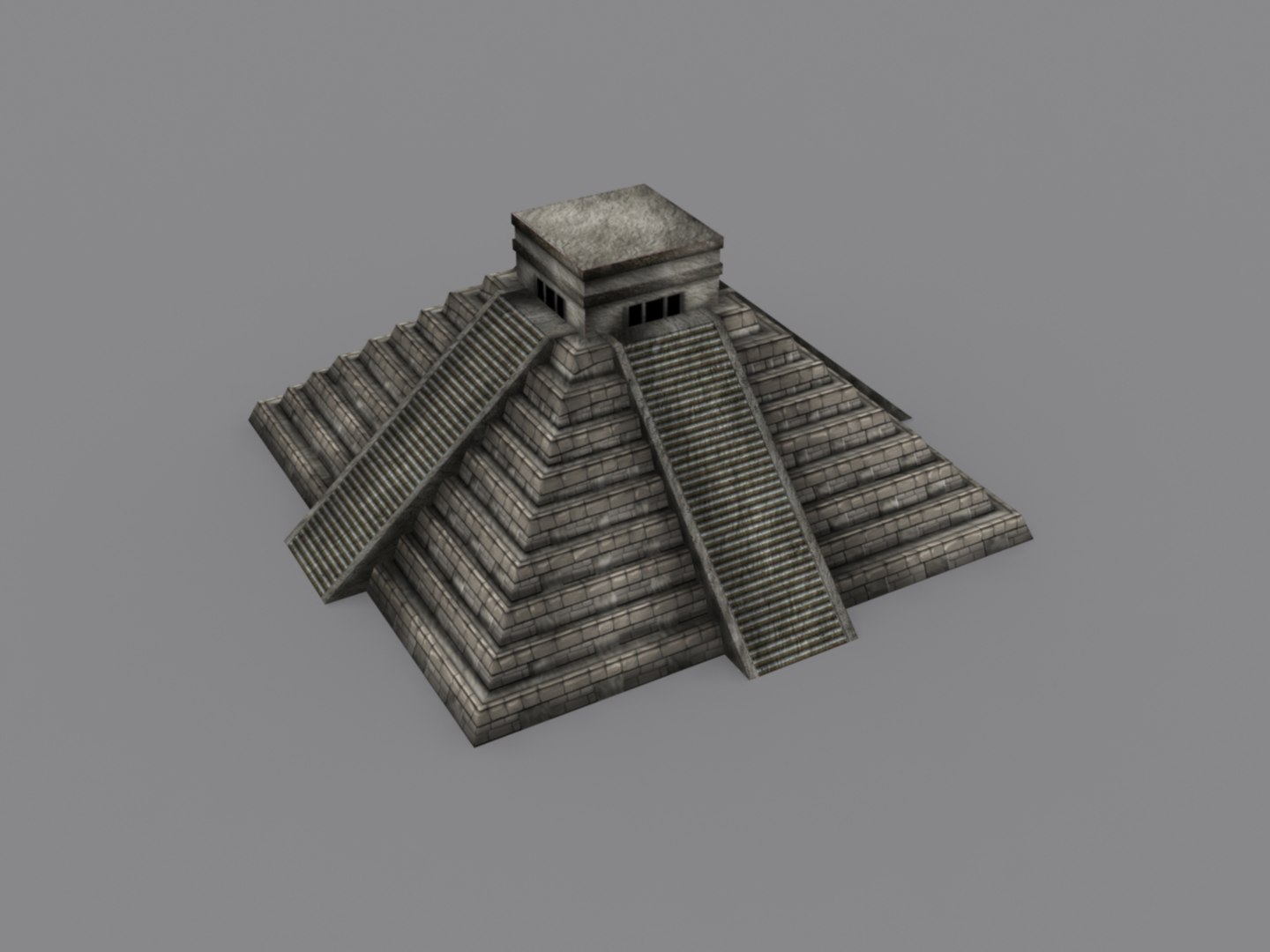 3D Chichen Itza - TurboSquid 1238909