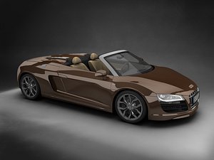 2011 Audi R8 Spyder