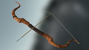 Rigged & Animated Bow