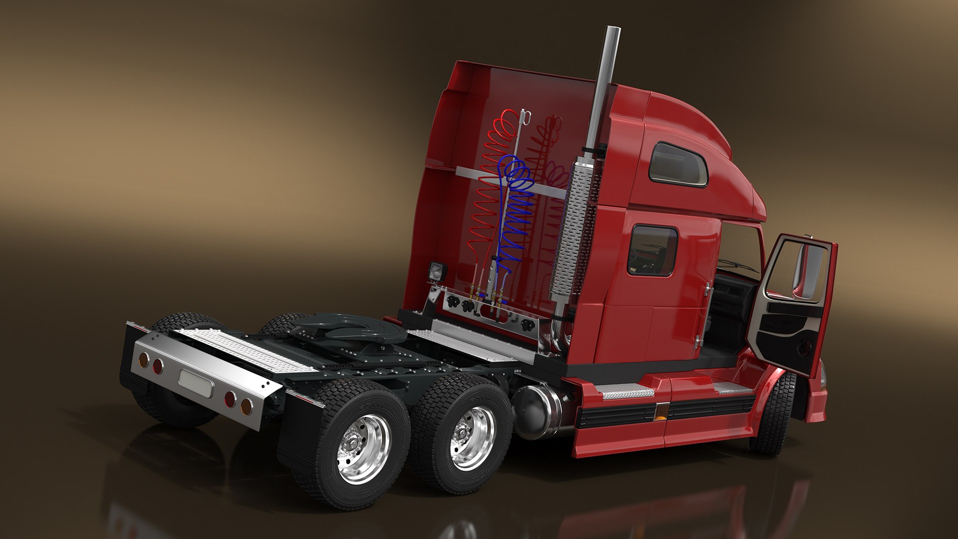 Heavy Duty Red Semi Truck Rigged for Maya 3D model https://p.turbosquid.com/ts-thumb/V6/dyHIT4/8a/heavy_duty_red_semi_truck_rigged_011/jpg/1751356506/1920x1080/fit_q87/6fb4e87a3e9a67618f89a6dbf72c0968f47ad9bb/heavy_duty_red_semi_truck_rigged_011.jpg