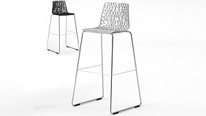 3D Bar stool Mini Spider by Grand Soleil model