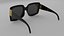Lunettes de soleil à la mode