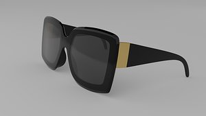 3D model Fashionable Sunglasses