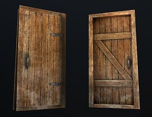 old door 3D model