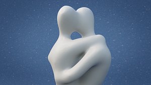 3D model Melting Couple
