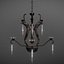 3D chandelier fantasy model