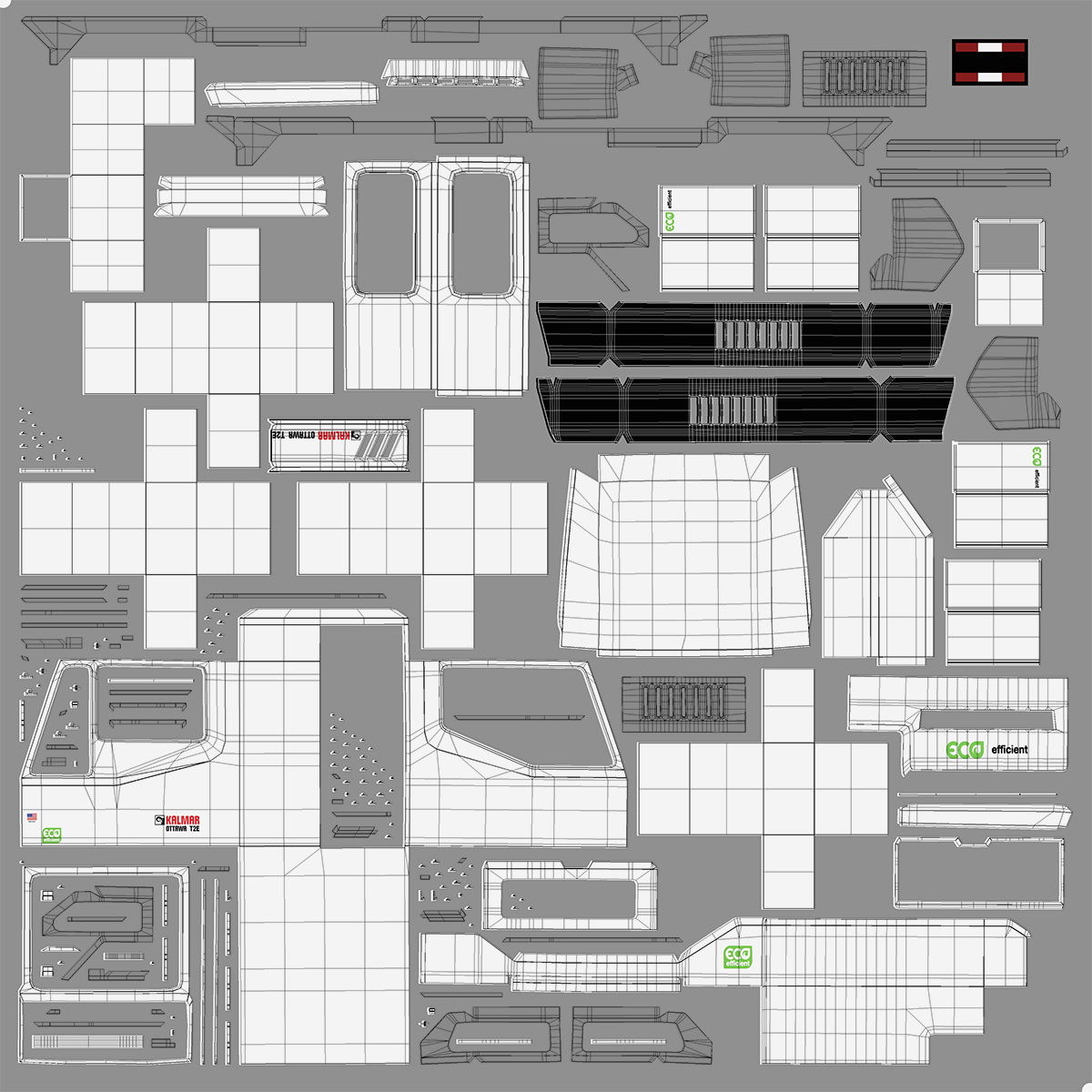 3D kalmar ottawa t2 terminal - TurboSquid 1394255