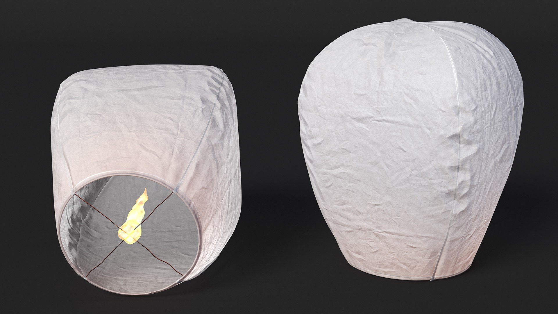 3D Blazing Sky Lantern White Color https://p.turbosquid.com/ts-thumb/V6/mRf9GH/fl/blazingskylanternwhitecolorvray3dmodel007/jpg/1702966827/1920x1080/fit_q87/d939f408d6951ffefcdaef2d1686312dd3d57332/blazingskylanternwhitecolorvray3dmodel007.jpg
