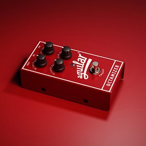 3D Aguilar Octamizer Analog Octave Pedal