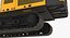 Bauer RG16T pila conductor doblado