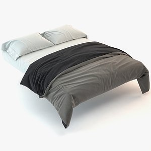 3d model realistic bed