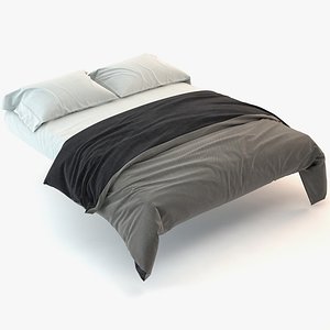 Photorealistic Bed