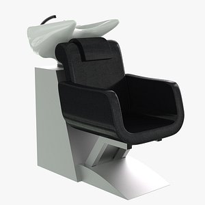shampoo station 3D model