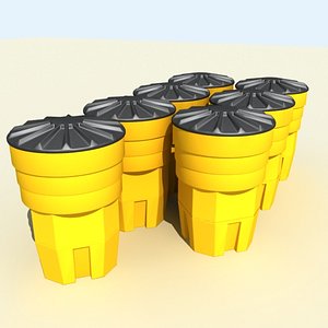 3d safety barrel