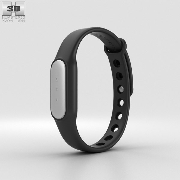 Xiaomi Mi Watch Negro Modelo 3D - Descargar Electrónica on