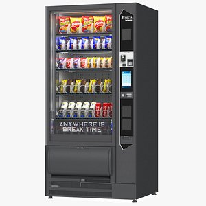 Necta Orchestra Touch Vending Machine model
