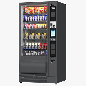 Necta Orchestra Touch Vending Machine