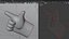 Указательный палец наотмашь наотмашь