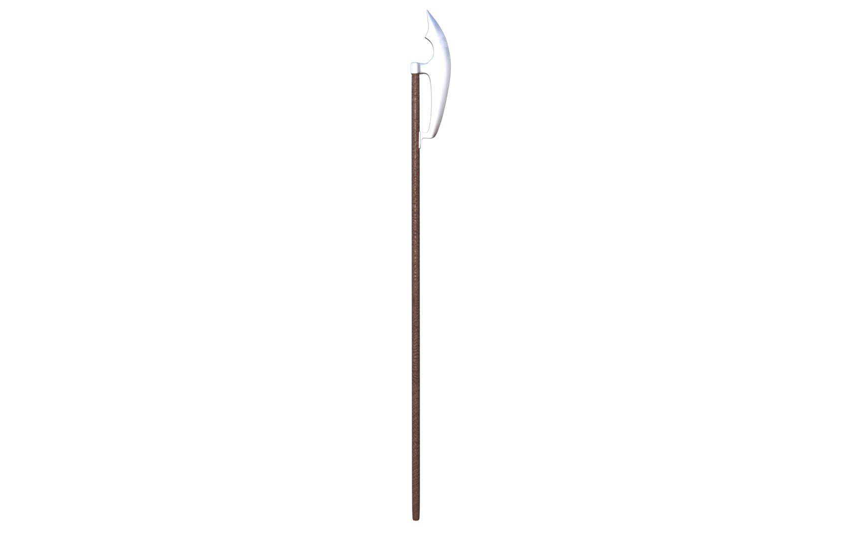 3D halberd axe - TurboSquid 1602590