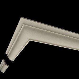 3D ceiling molding