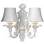 Golden sconce in classic style Wall lamp Double Light 3D model 3D model