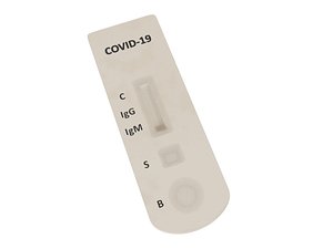 covid-19 antibody test coronavirus 3D