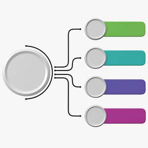 3D Infographic 1v PBR