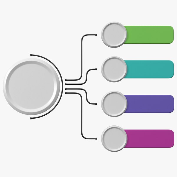3D Infographic 1v PBR