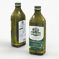 Basso Olio Extra Vergine di Oliva Virgin Olive Oil 1L 2021