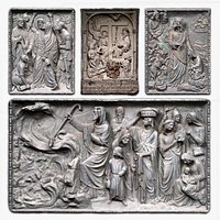 Religious Reliefs Collection Set
