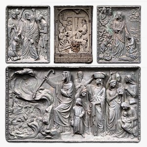 Religious Reliefs Collection Set