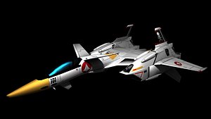 vf-4 lightning iii fighter obj
