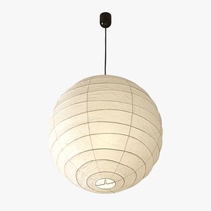 Akari 55D Lamp by Isamu Noguchi