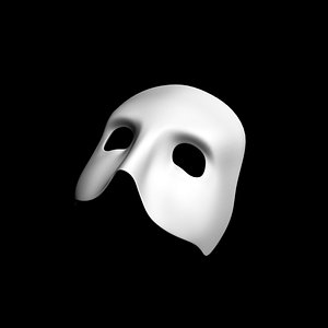 Mask phantom opera