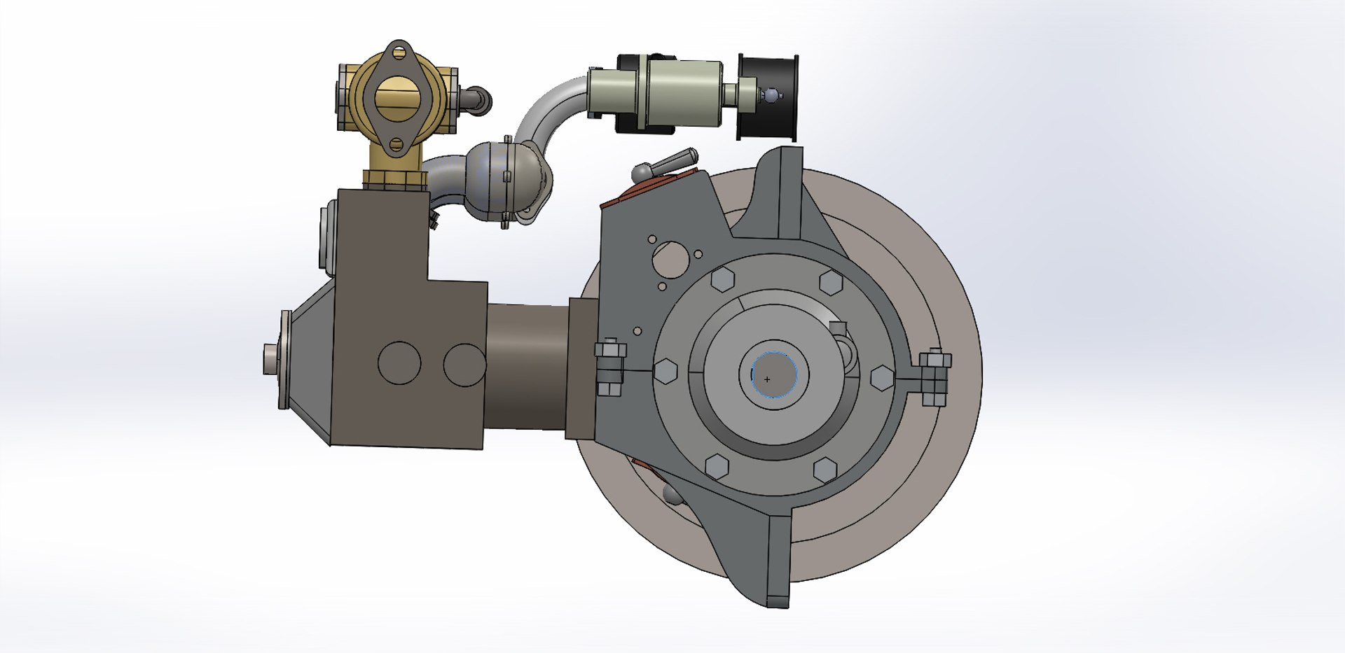 Generator assembly 3D - TurboSquid 1469472